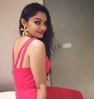 Andrea Jeremiah (aka) Actress Andrea