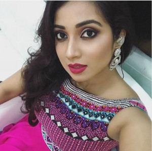 Shreya Ghoshal (aka) ShreyaGhoshal