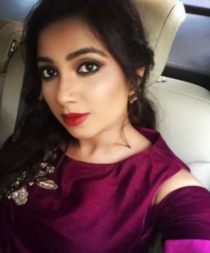 Shreya Ghoshal (aka) ShreyaGhoshal