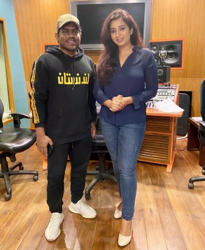 Shreya Ghoshal (aka) ShreyaGhoshal