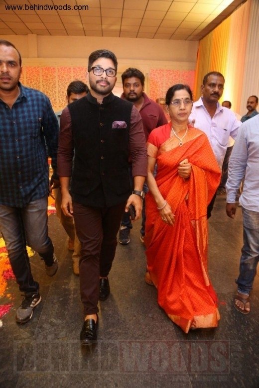 Allu Arjun (aka) Arjun