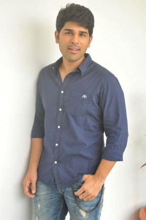Allu Sirish (aka) AlluSirish