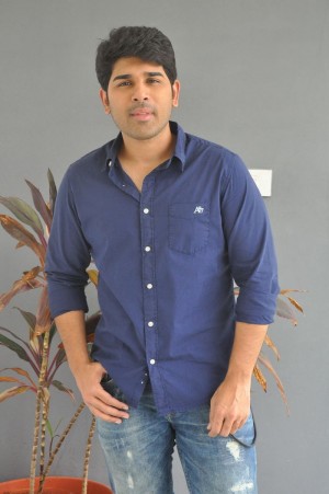 Allu Sirish (aka) AlluSirish
