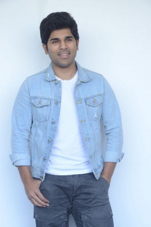 Allu Sirish (aka) AlluSirish