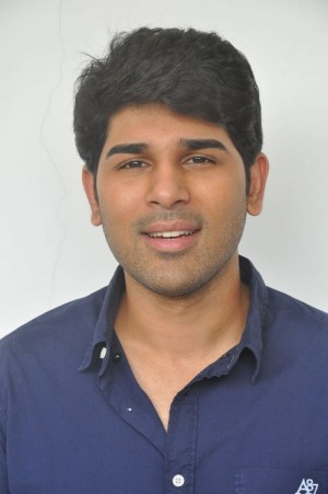 Allu Sirish (aka) AlluSirish