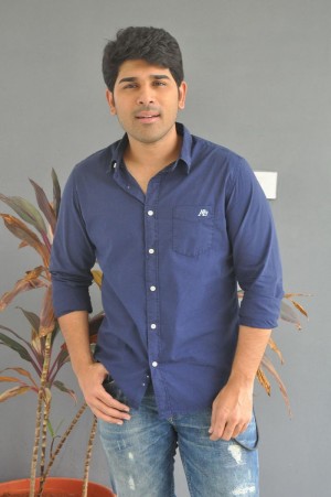 Allu Sirish (aka) AlluSirish