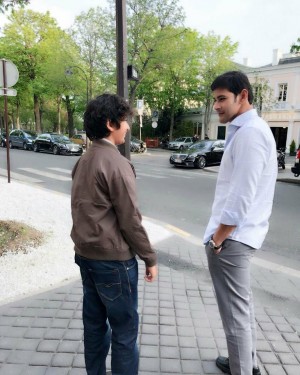 Mahesh Babu (aka) Mahesh Ghattamaneni