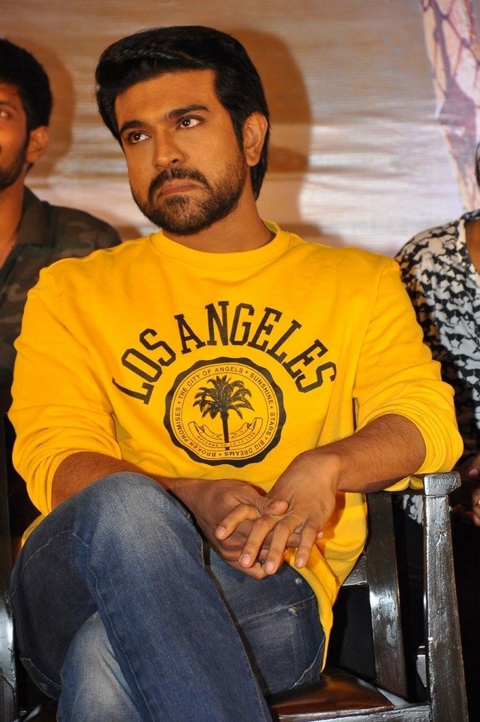 Ram Charan (aka) Ram Charan Tej