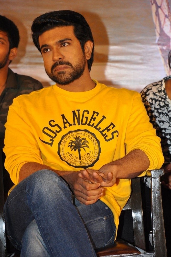 Ram Charan (aka) Ram Charan Tej
