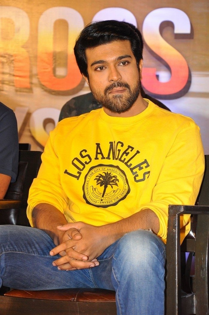 Ram Charan (aka) Ram Charan Tej