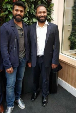 Ram Charan (aka) Ram Charan Tej