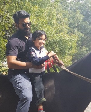 Ram Charan (aka) Ram Charan Tej