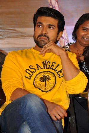 Ram Charan (aka) Ram Charan Tej