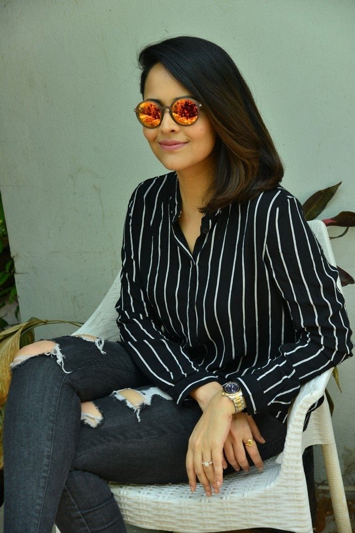 Anasuya bharadwaj (aka) Anasuya Bharadwaj Actress