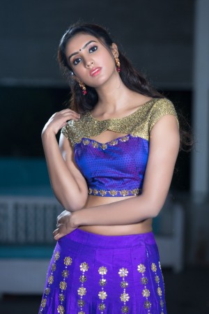 Pranathy Sharma (aka) Pranathi Sharma