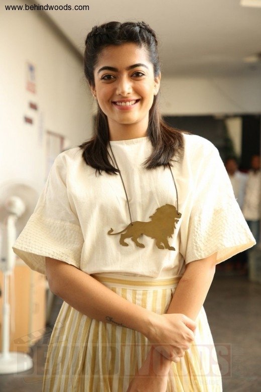 Rashmika Mandanna (aka) RashmikaMandanna