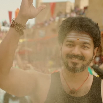 Celebrities reaction to Mersal teaser