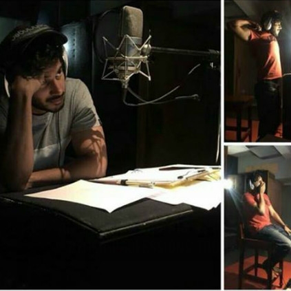 Dulquer Salmaan dubs in his own voice for Mahanati