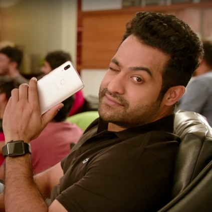 IPL 2018 ad featuring Jr.NTR