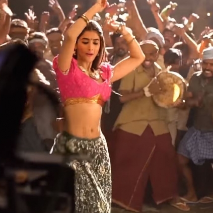 Jigelu Rani Song Making