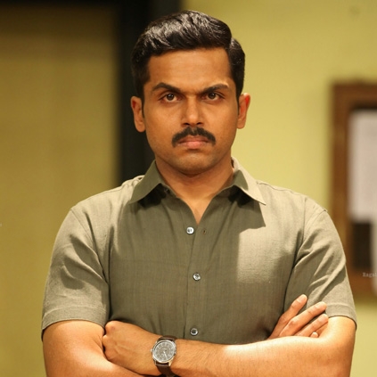 Karthi's Theeran Adhigaram Ondru first look on June 30th