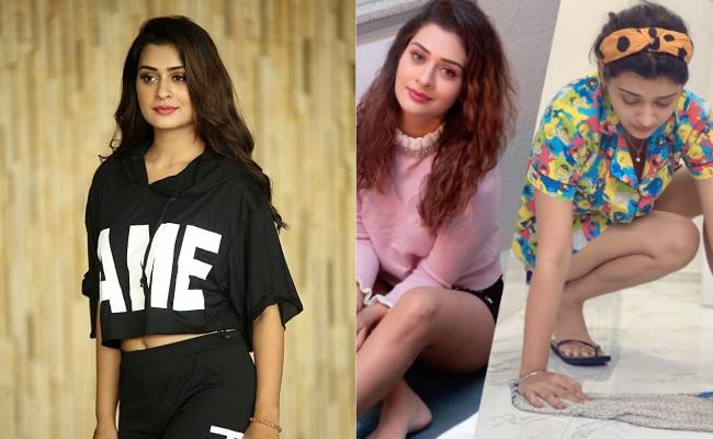 Payal Rajput reveals hilarious before and after quarantine pics