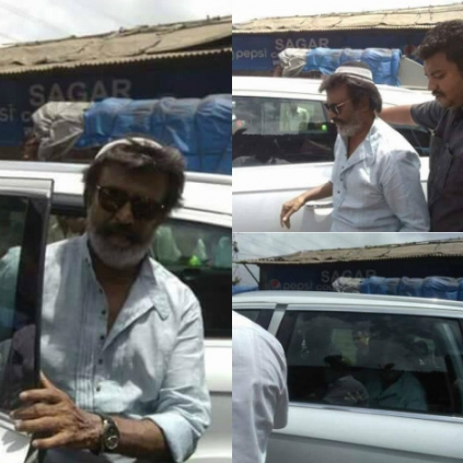Rajinikanth's Kaala begins with a song shoot in Mumbai