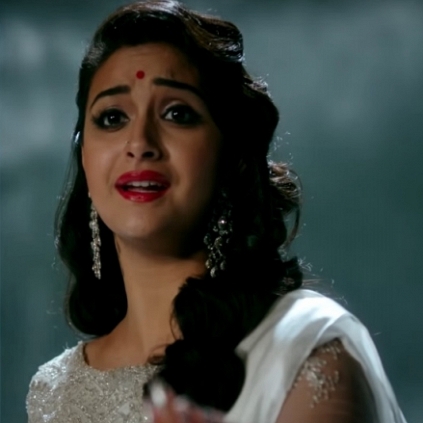Savitri's daughter Vijaya makes an emotional speech after watching Keerthy Suresh's Mahanati