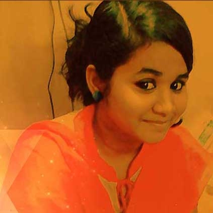 Shifana gets the Best Child Artist award in BGM 2017 for Kadha Solla Porom