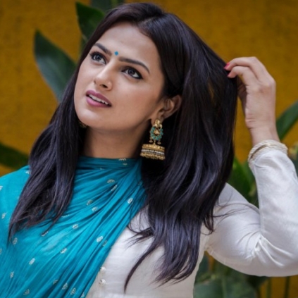 Shraddha Srinath on her first Telugu film Hey Krishna Mukunda Murari