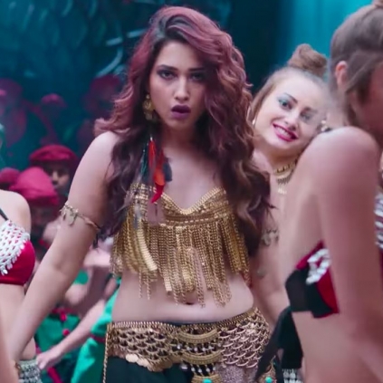 Tamannaah's Swing Zara video promo for Jai Lava Kusa