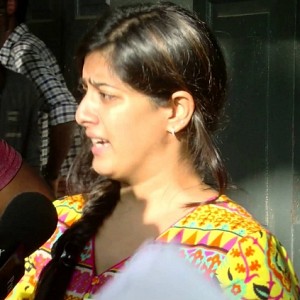 Bold: Varalaxmi blasted her driver. Know why?