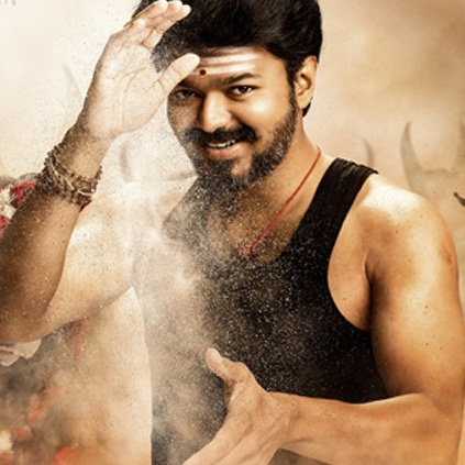 Vijay's Mersal movie first look poster review