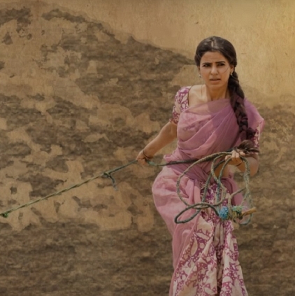 Yentha Sakkagunnave Video Song Rangasthalam Ram Charan Samantha