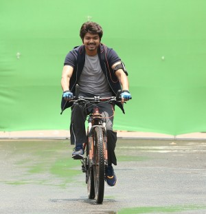 Agent Bhairava (aka) Agent Bhairavaa