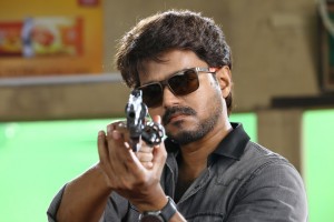 Agent Bhairava (aka) Agent Bhairavaa