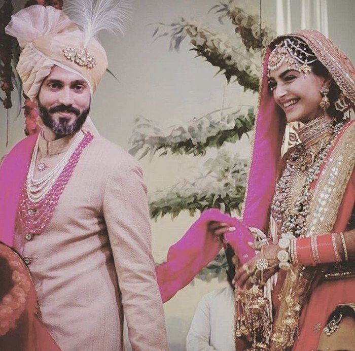 Actress Sonam Kapoor Wedding