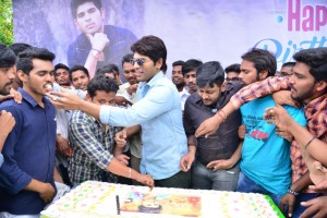 Allu Sirish Birthday Celebrations