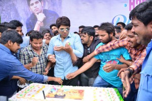 Allu Sirish Birthday Celebrations