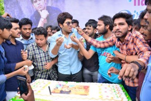 Allu Sirish Birthday Celebrations