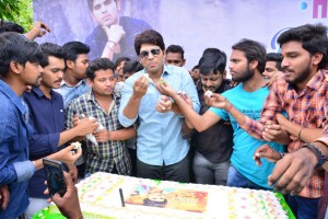 Allu Sirish Birthday Celebrations