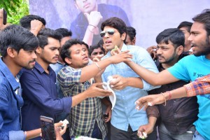 Allu Sirish Birthday Celebrations