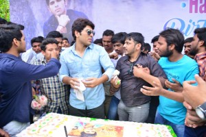 Allu Sirish Birthday Celebrations