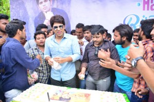 Allu Sirish Birthday Celebrations
