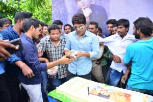 Allu Sirish Birthday Celebrations