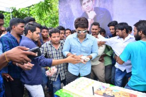 Allu Sirish Birthday Celebrations