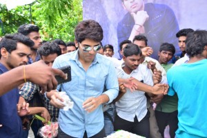 Allu Sirish Birthday Celebrations