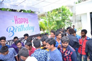 Allu Sirish Birthday Celebrations
