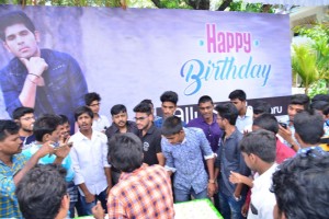 Allu Sirish Birthday Celebrations