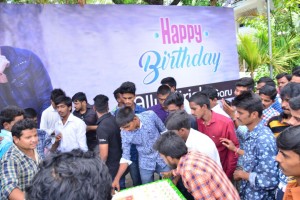 Allu Sirish Birthday Celebrations